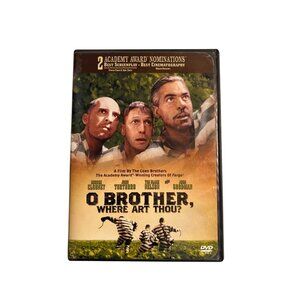O Brother Where Art Thou? 2000 DVD Comedy George Clooney John Turturro Pre-Owned